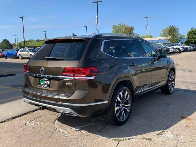 used 2019 Volkswagen Atlas car, priced at $19,499