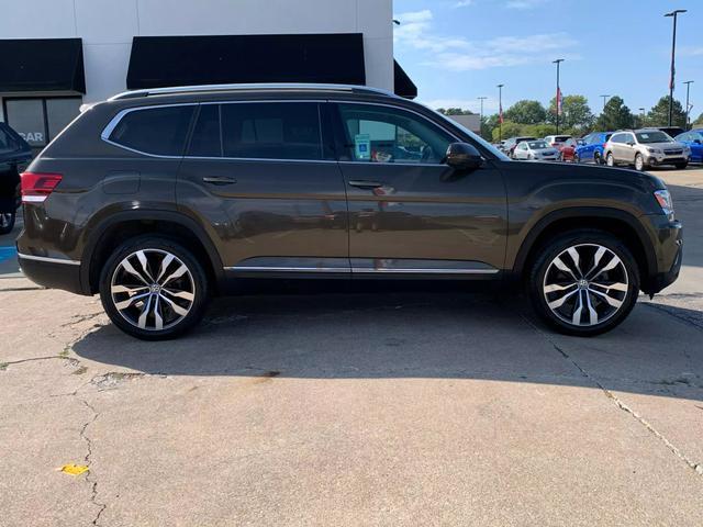 used 2019 Volkswagen Atlas car, priced at $19,499