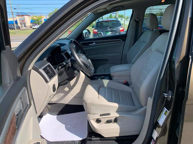 used 2019 Volkswagen Atlas car, priced at $19,499