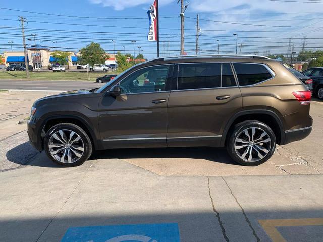 used 2019 Volkswagen Atlas car, priced at $19,499