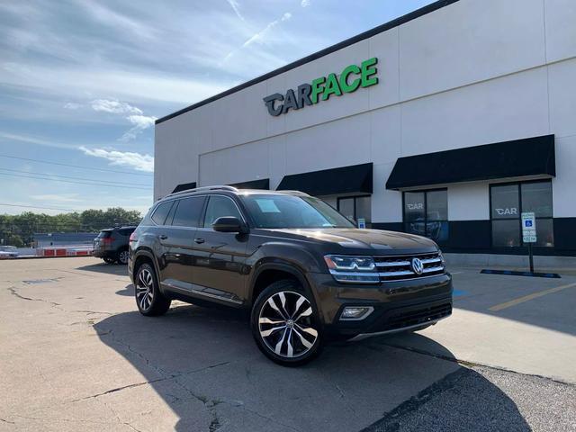 used 2019 Volkswagen Atlas car, priced at $19,499