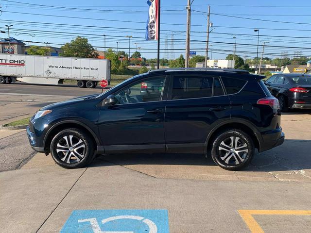 used 2017 Toyota RAV4 car, priced at $13,750