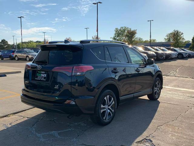 used 2017 Toyota RAV4 car, priced at $13,750