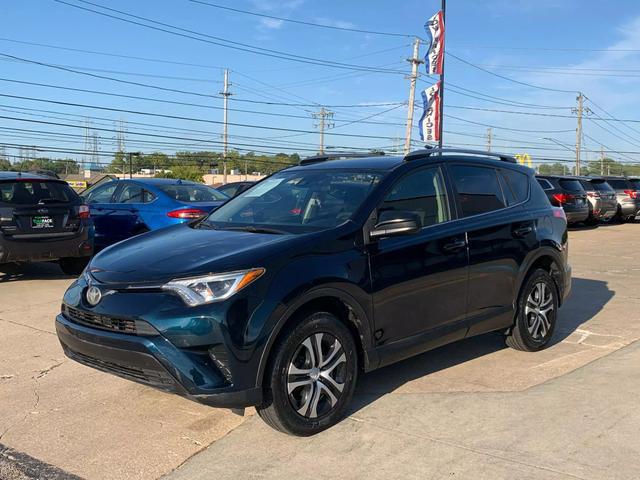 used 2017 Toyota RAV4 car, priced at $13,750