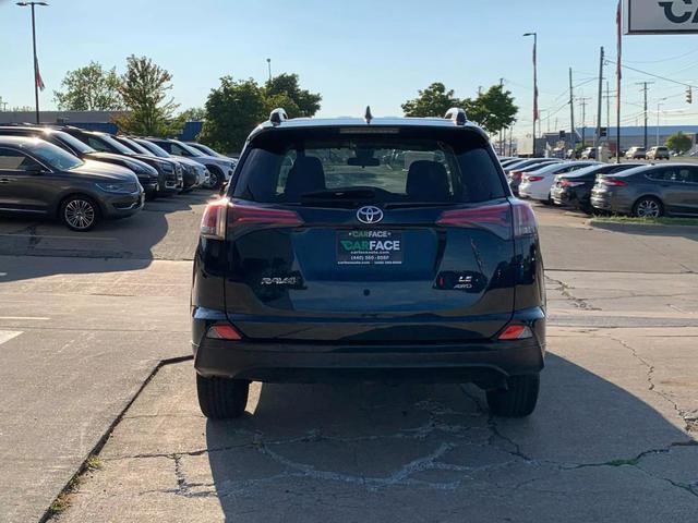 used 2017 Toyota RAV4 car, priced at $13,750