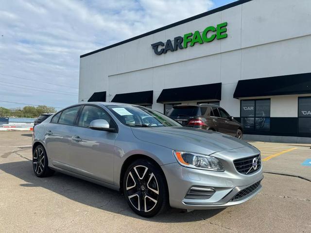 used 2018 Volvo S60 car, priced at $13,750