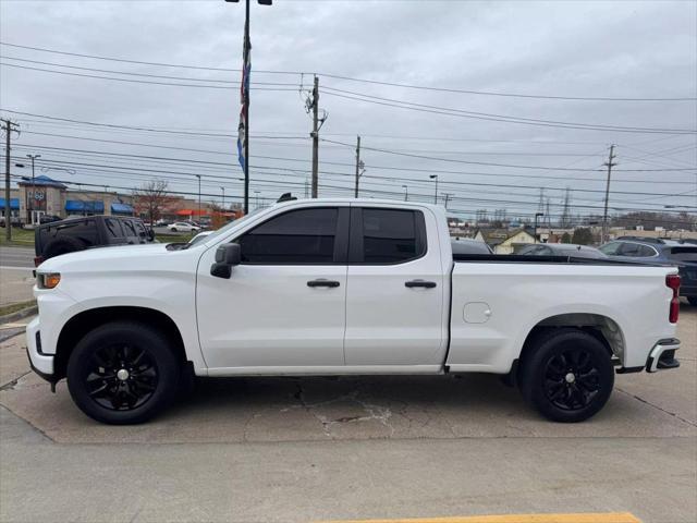 used 2021 Chevrolet Silverado 1500 car, priced at $24,990