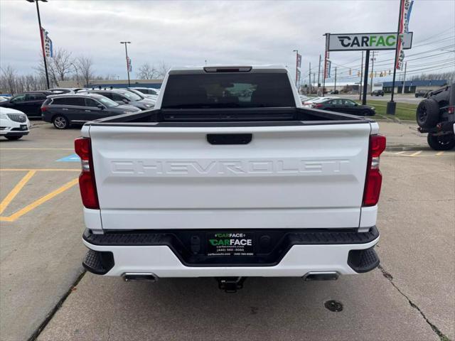 used 2021 Chevrolet Silverado 1500 car, priced at $24,990