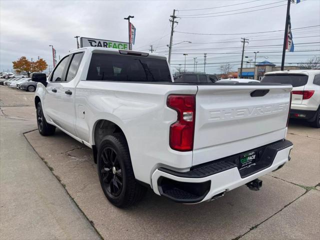 used 2021 Chevrolet Silverado 1500 car, priced at $24,990