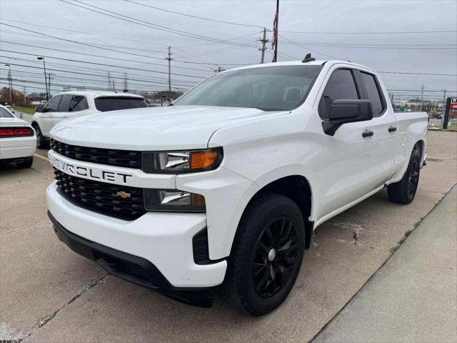 used 2021 Chevrolet Silverado 1500 car, priced at $24,990