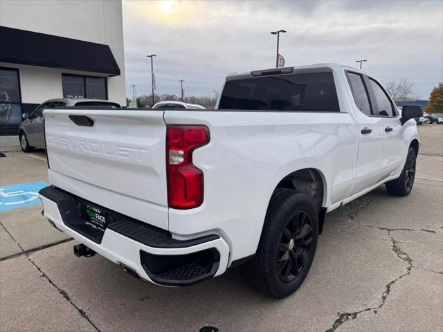 used 2021 Chevrolet Silverado 1500 car, priced at $24,990