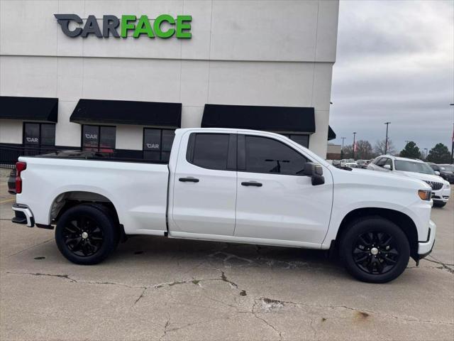 used 2021 Chevrolet Silverado 1500 car, priced at $24,990