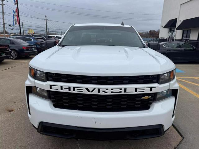 used 2021 Chevrolet Silverado 1500 car, priced at $24,990