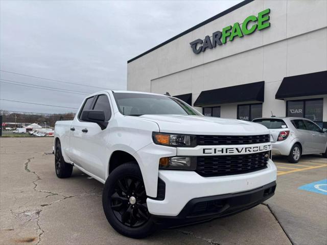 used 2021 Chevrolet Silverado 1500 car, priced at $24,990