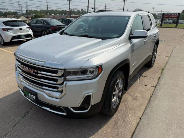 used 2020 GMC Acadia car, priced at $19,499