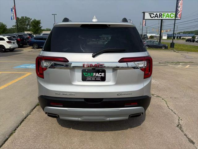used 2020 GMC Acadia car, priced at $19,499