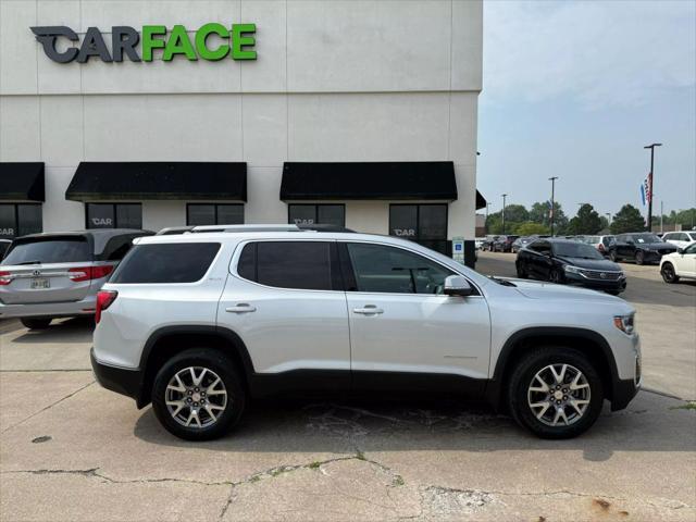 used 2020 GMC Acadia car, priced at $19,499