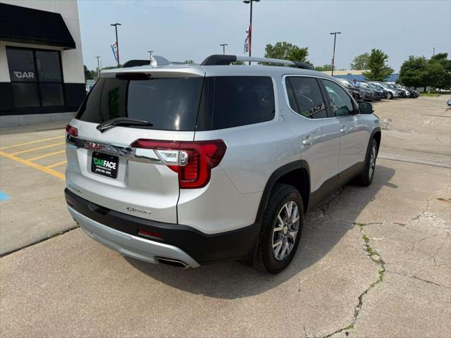 used 2020 GMC Acadia car, priced at $19,499