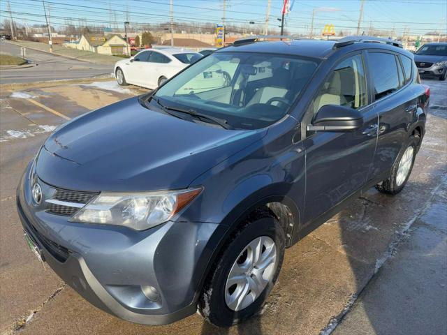 used 2013 Toyota RAV4 car, priced at $11,350