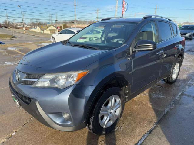 used 2013 Toyota RAV4 car, priced at $11,350