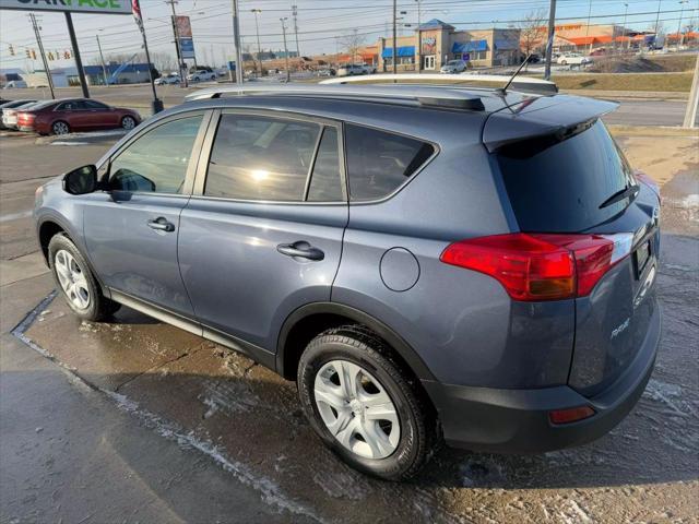 used 2013 Toyota RAV4 car, priced at $11,350