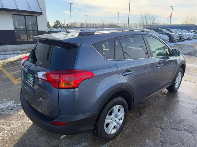 used 2013 Toyota RAV4 car, priced at $11,350