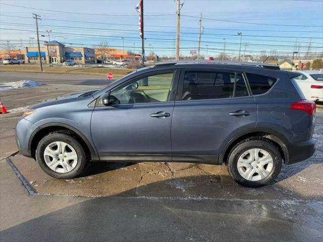 used 2013 Toyota RAV4 car, priced at $11,350