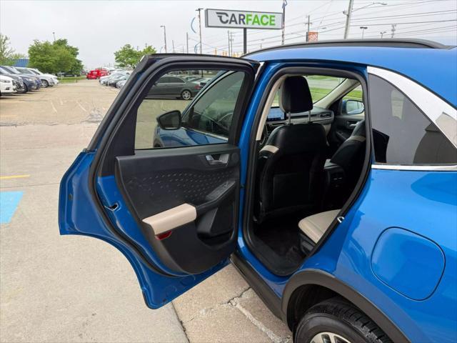 used 2020 Ford Escape car, priced at $17,250
