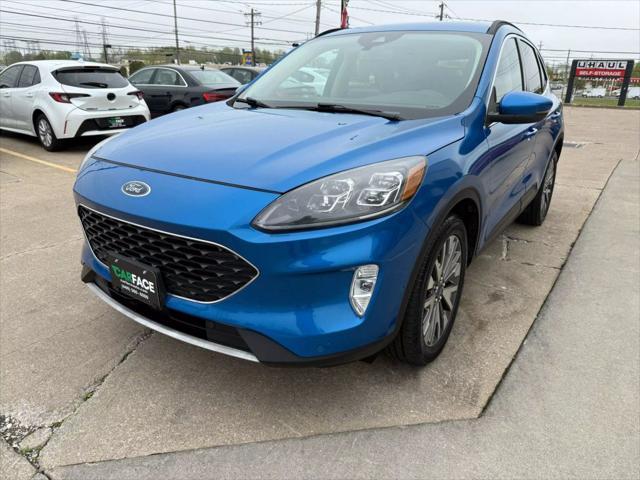 used 2020 Ford Escape car, priced at $17,250