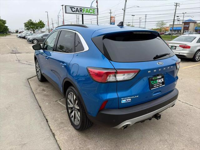 used 2020 Ford Escape car, priced at $17,250