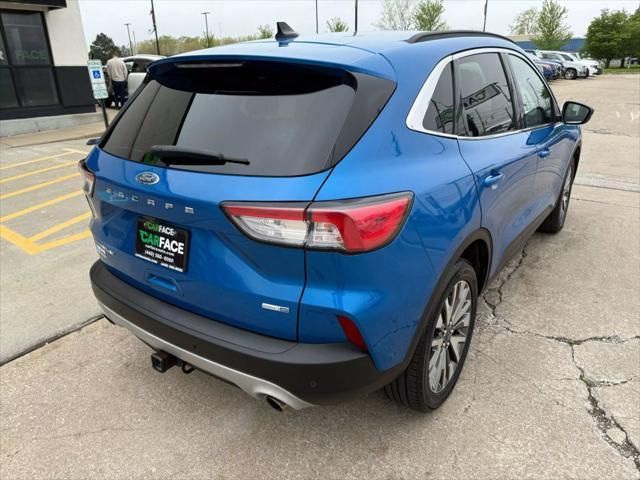 used 2020 Ford Escape car, priced at $17,250