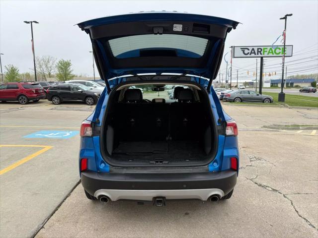 used 2020 Ford Escape car, priced at $17,250