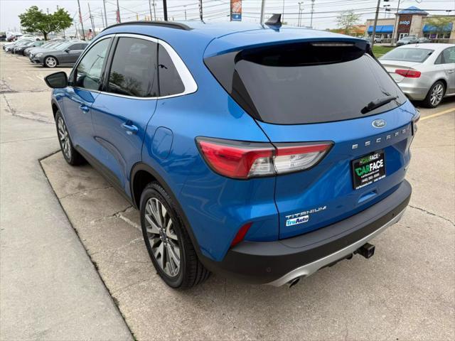 used 2020 Ford Escape car, priced at $17,250
