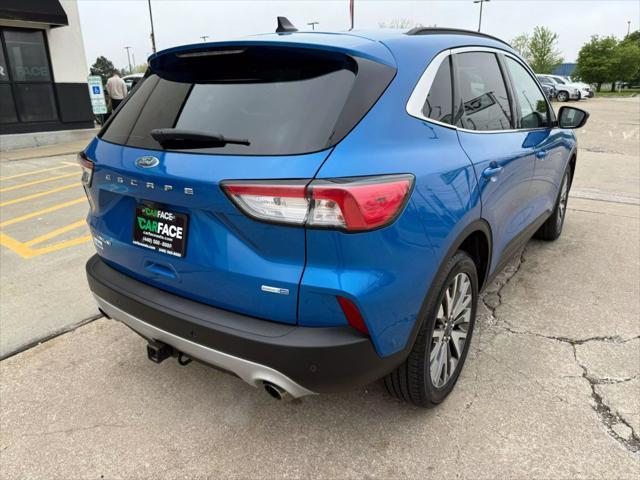 used 2020 Ford Escape car, priced at $17,250