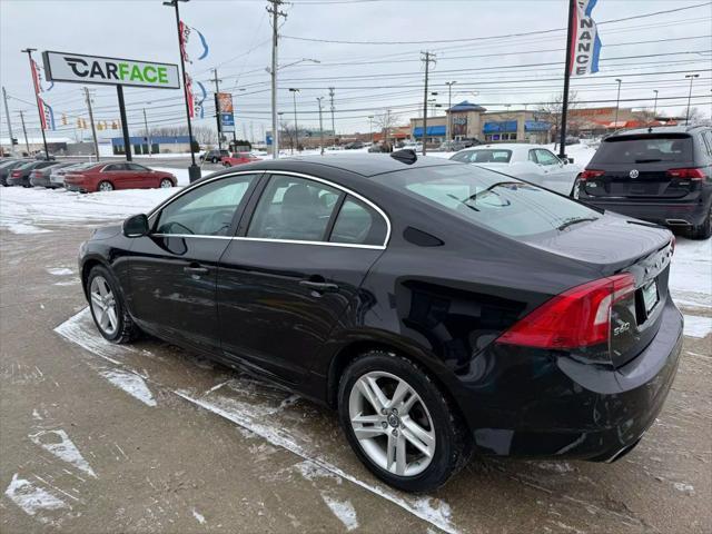 used 2014 Volvo S60 car, priced at $6,499