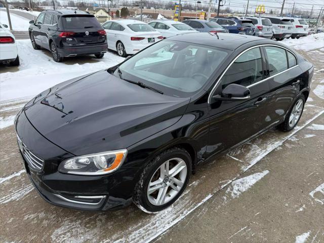 used 2014 Volvo S60 car, priced at $6,499