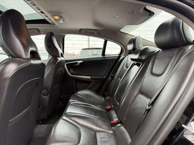 used 2014 Volvo S60 car, priced at $6,499