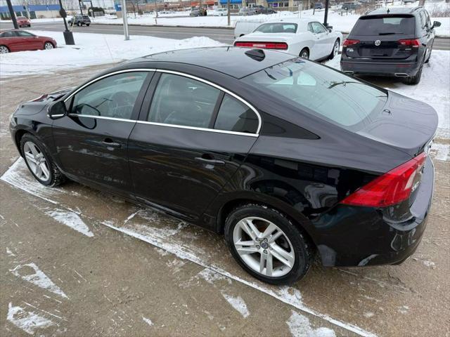 used 2014 Volvo S60 car, priced at $6,499