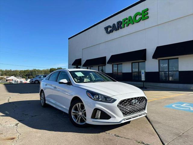 used 2018 Hyundai Sonata car, priced at $10,150