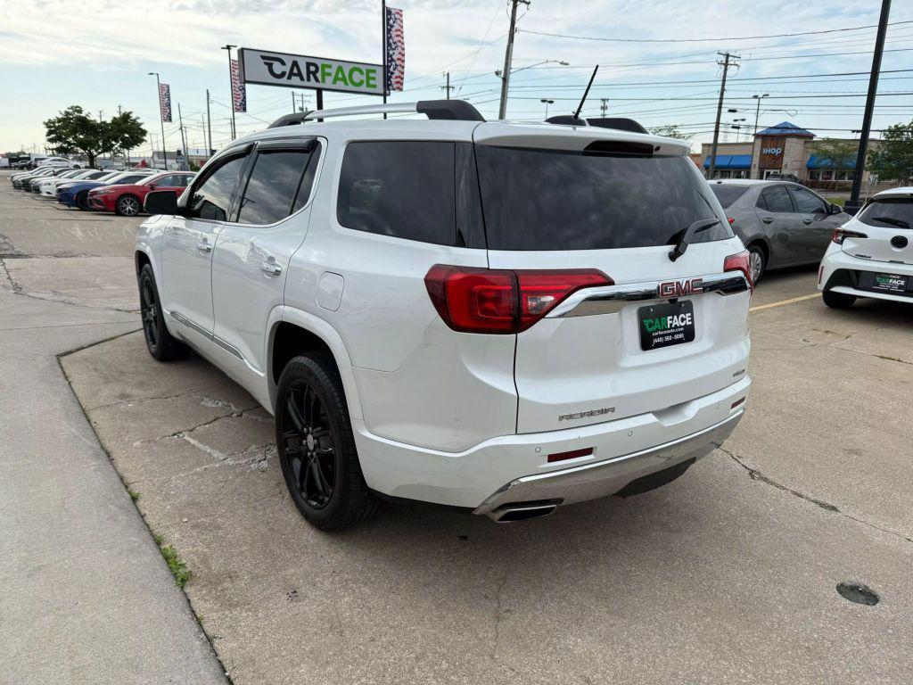 used 2017 GMC Acadia car, priced at $11,850