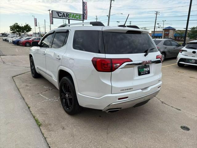 used 2017 GMC Acadia car, priced at $13,350