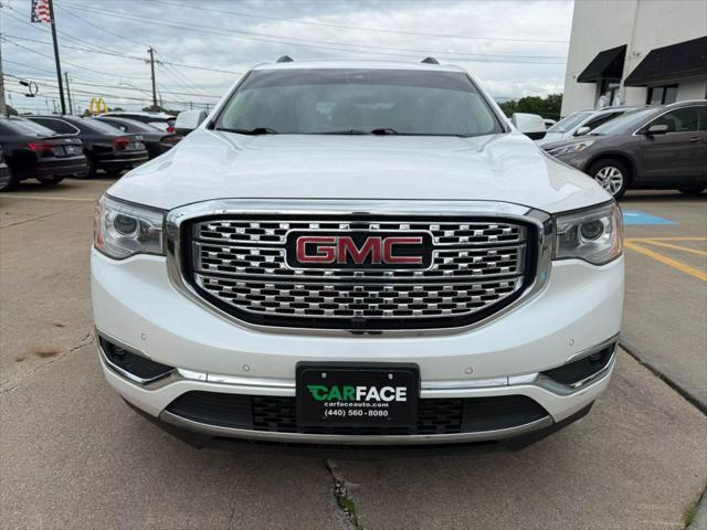 used 2017 GMC Acadia car, priced at $13,350