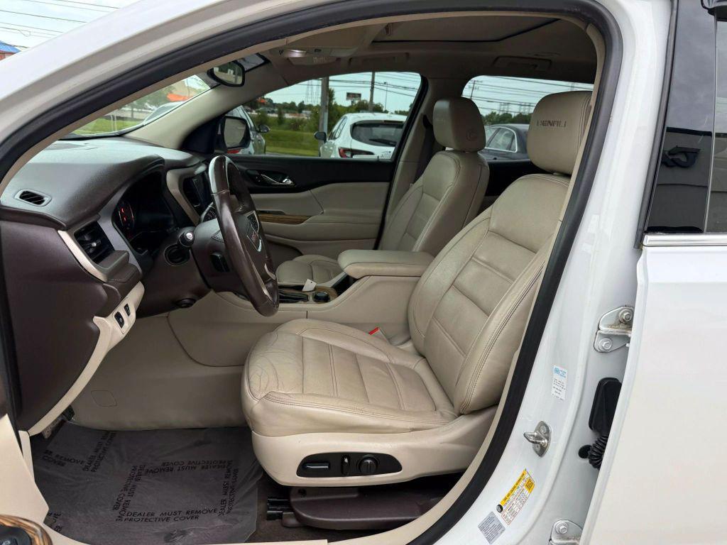 used 2017 GMC Acadia car, priced at $11,850