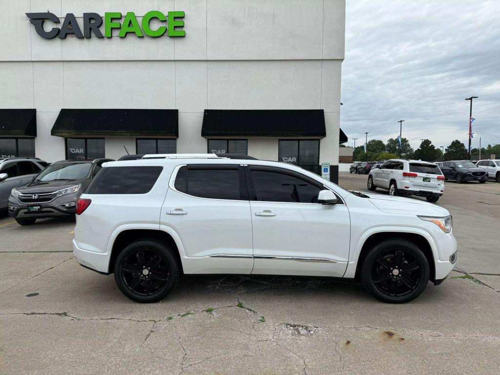 used 2017 GMC Acadia car, priced at $11,850