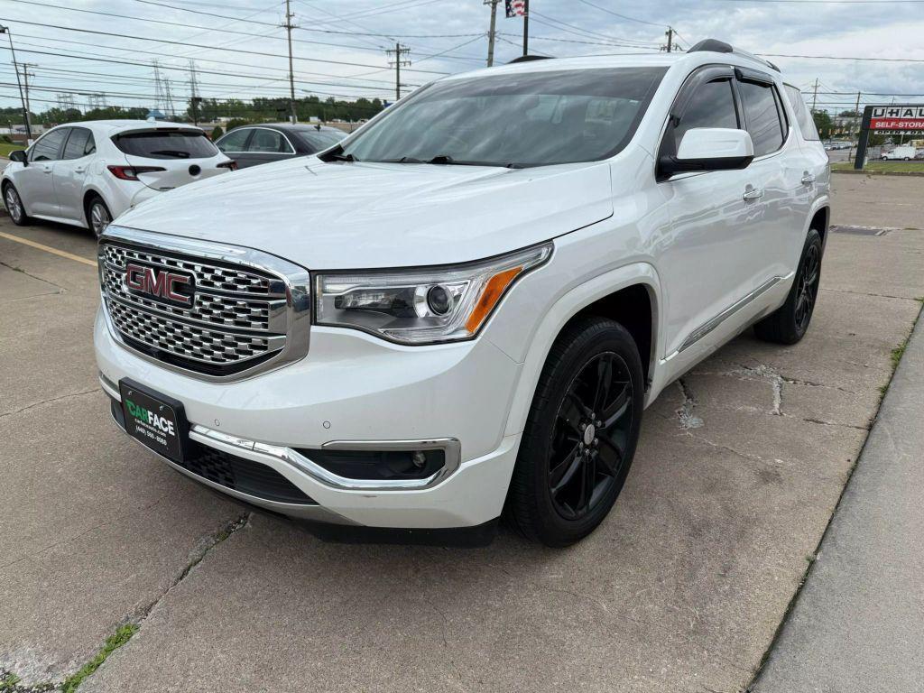 used 2017 GMC Acadia car, priced at $11,850