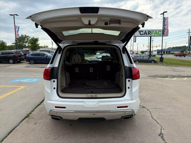 used 2017 GMC Acadia car, priced at $13,350