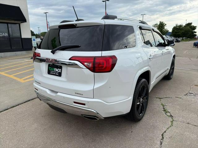 used 2017 GMC Acadia car, priced at $13,350