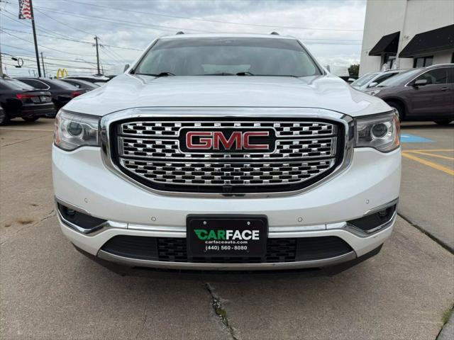 used 2017 GMC Acadia car, priced at $13,350