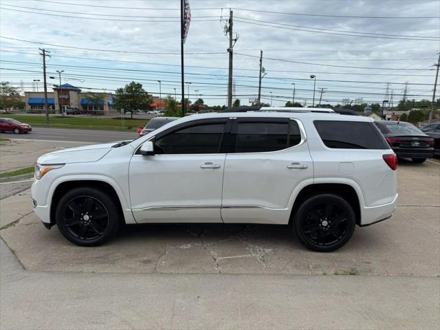 used 2017 GMC Acadia car, priced at $13,350