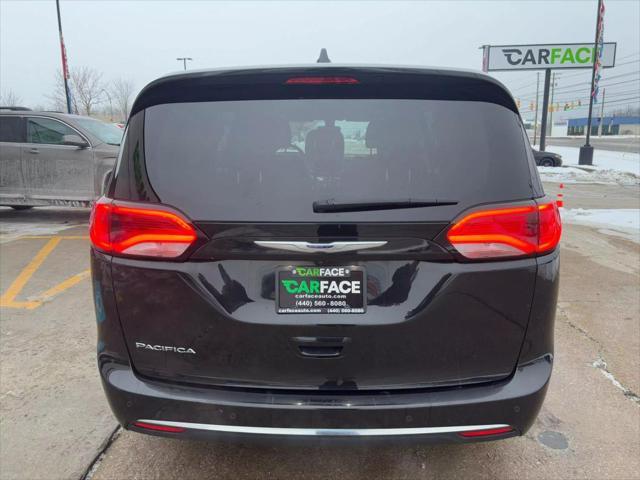 used 2020 Chrysler Pacifica car, priced at $17,350